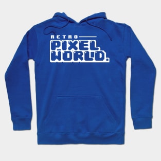 Retro Pixel World Hoodie